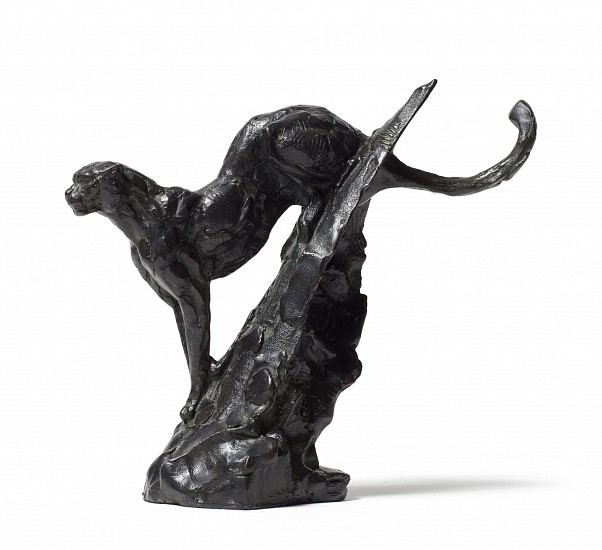 DYLAN LEWIS, S399 Surveying Cheetah II Miniature
Bronze