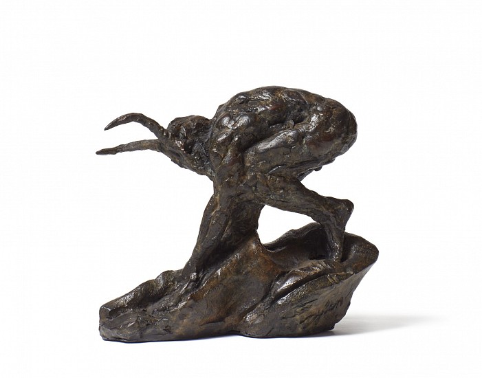 DYLAN LEWIS, S414 Male Trans-Figure IX Miniature
Bronze