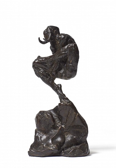 DYLAN LEWIS, S420 Male Trans-Figure II Miniature
Bronze