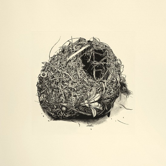 JANE EPPEL, Sanctum
copperplate etching (hardground)