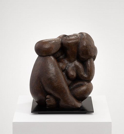 FLORIAN WOZNIAK, Seated Woman
Bronze