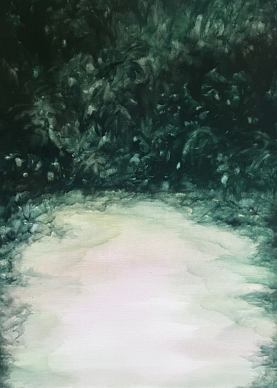 Zarah Cassim, Jungles
Oil on canvas