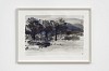 anne graaff cedar peak landscape western cape 2 ink and wash on 300 gram watercolor paper 60.2 x 80.4 cm c damian griffiths hr