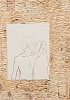 brett seiler i kiss jan from disposable camera engraving on painted wood 43.5 x 30.5 cm c matt slater hr 2