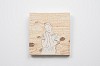 1Brett Seiler, Nap, engraving on painted wood, 30.5 x 29 cm (c) Matt Slater HR (1)