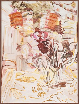 jeanne hoffman in which enchantment is practiced acrylic on italian cotton 80 x 60 cm c matt slater hr 1