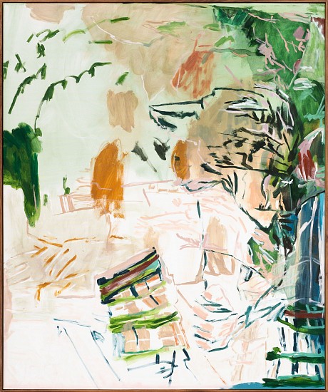 JEANNE HOFFMAN, Think Like a Forest
Acrylic on canvas