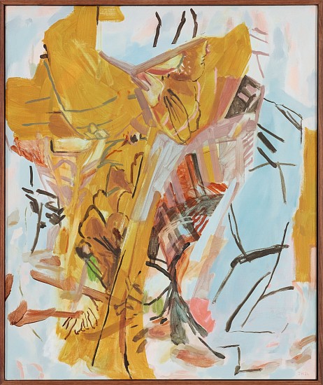 JEANNE HOFFMAN, Whispered Sun
Acrylic on canvas