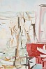 Jeanne Hoffman, But You Will End Up, acrylic on Italian cotton, 80 x 60 cm (c) Matt Slater MR (detail 2)