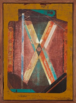 john murray unpack 6 acrylic on canvas board 30 x 21.5 cm c matt slater hr 1