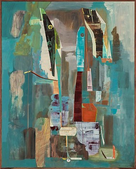 john murray hinterland ii acrylic on cavnas 100 x 80 cm c matt slater hr 1