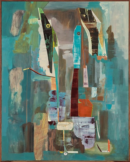 JOHN MURRAY, Hinterland II
Acrylic on canvas