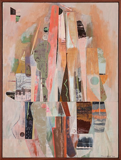 JOHN MURRAY, Out of Sight
acrylic on canvas board