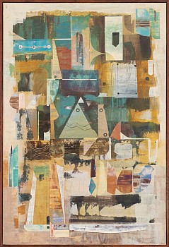 john murray retreat 2 acrylic on canvas 85 x 57 cm c matt slater hr 1