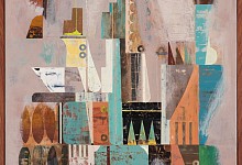 john murray second yield acrylic on board 59 x 45 cm c matt slater hr 1