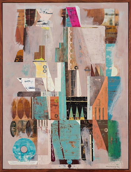JOHN MURRAY, Second Yield
acrylic on board