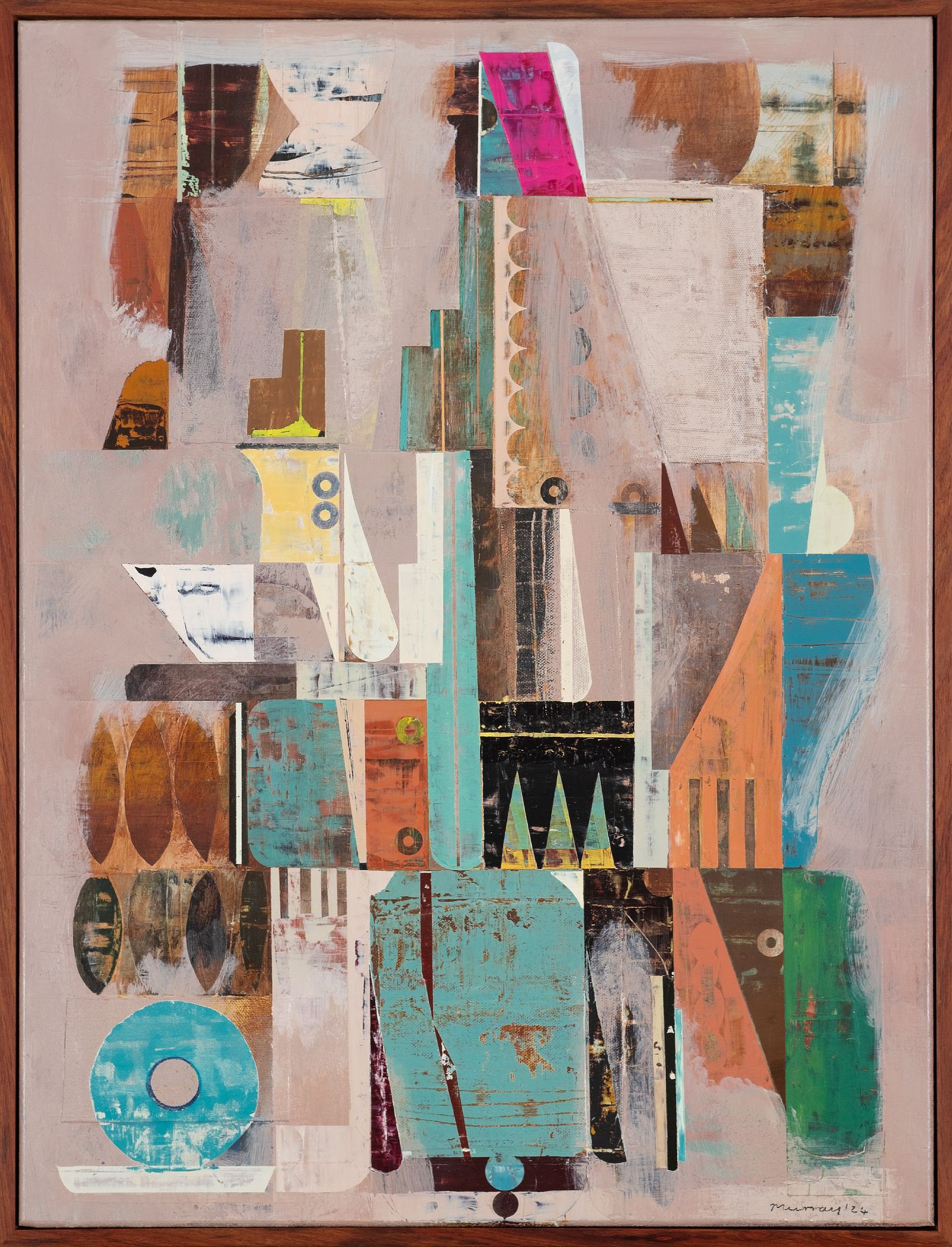 john murray second yield acrylic on board 59 x 45 cm c matt slater hr 1