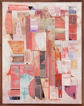 john murray stitch acrylic on canvas 45 x 35 cm c matt slater hr 1