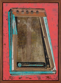 john murray unpack 3 acrylic on canvas board 30 x 21.5 cm c matt slater hr 1