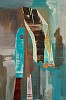 John Murray, HInterland II, acrylic on cavnas, 100 x 80 cm (c) Matt Slater LR (detail 30