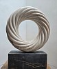 William Peers, Cilia I, Carrara Marble, 98 x 71 x 17cm (2) edited web