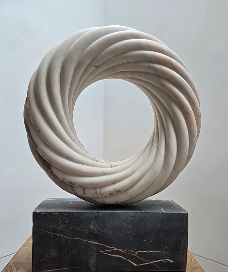 WILLIAM PEERS, Cilia
Carrara marble