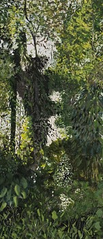 arabella caccia spice garden ii mixed media on paper 54 x 38 cm hr c matt slater 1 cropped