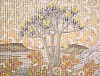 dawn quiver tree under a flower petal sky 119.5 x 156 cm hr