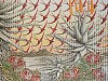 twilight aloes with red swallows graaf reinet 114 x 151 cm