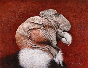 claude jammet the other candidate oil on paper on canvas 38 x 48 cm