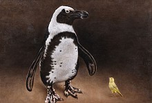 claude jammet chaperon oil on paper on canvas 65 x 80 cm