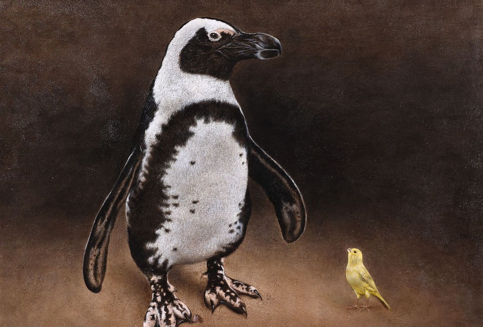 claude jammet chaperon oil on paper on canvas 65 x 80 cm