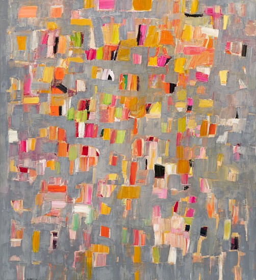 PENELOPE STUTTERHEIME, Weaving (summer) II
Oil on canvas
