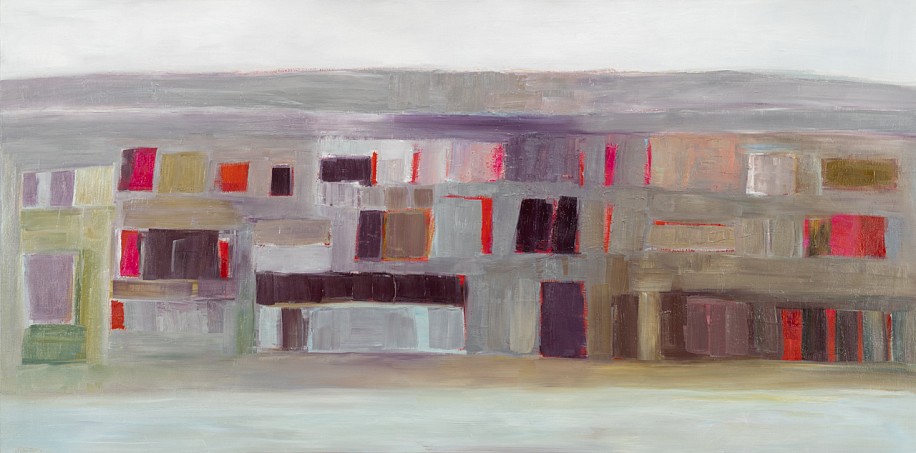 PENELOPE STUTTERHEIME, Weaving (summer) III
Oil on canvas