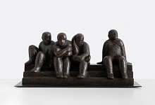 Wozniak, Waiting (L) ed of 8, bronze, 47.5 x 103 x 40 cm LR (c) Matt Slater (1)