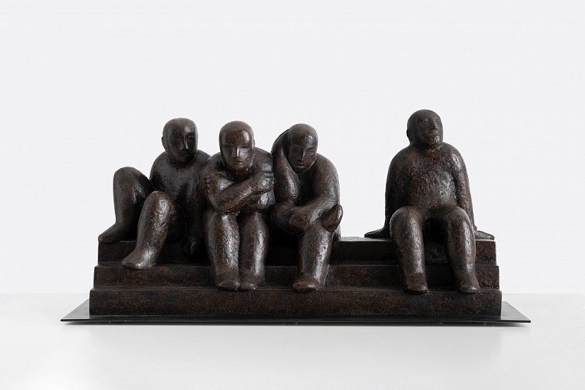 FLORIAN WOZNIAK, Waiting (Large)
Bronze