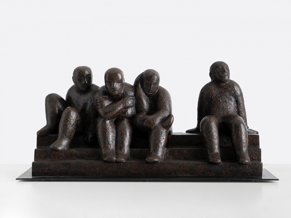 Wozniak, Waiting (L) ed of 8, bronze, 47.5 x 103 x 40 cm LR (c) Matt Slater (1)
