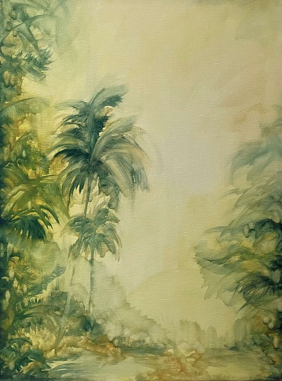 ZARAH CASSIM, Fluster III
Oil on canvas