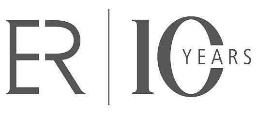 ER London 10 Years Logo S