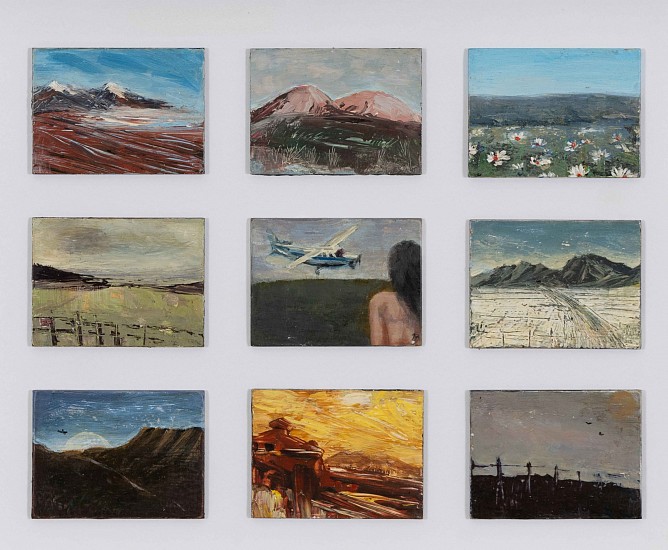 RICARDO NIEUWOUDT, The Landing
Mixed media