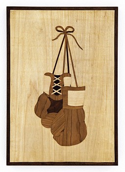 counterpunch african mahogany birch cherry kiaat maple and walnut on pine 40 x 27.8 cm