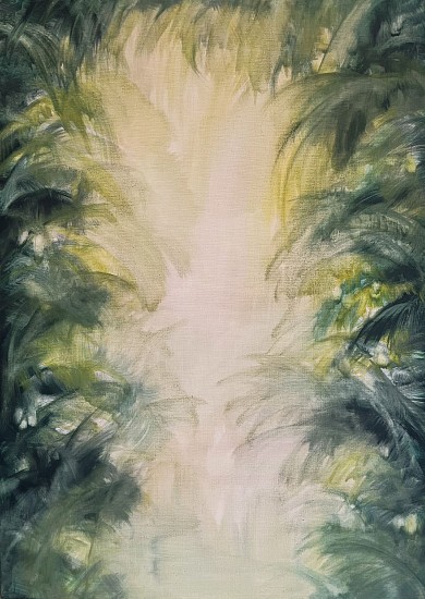 ZARAH CASSIM, Whisper III
Oil on canvas