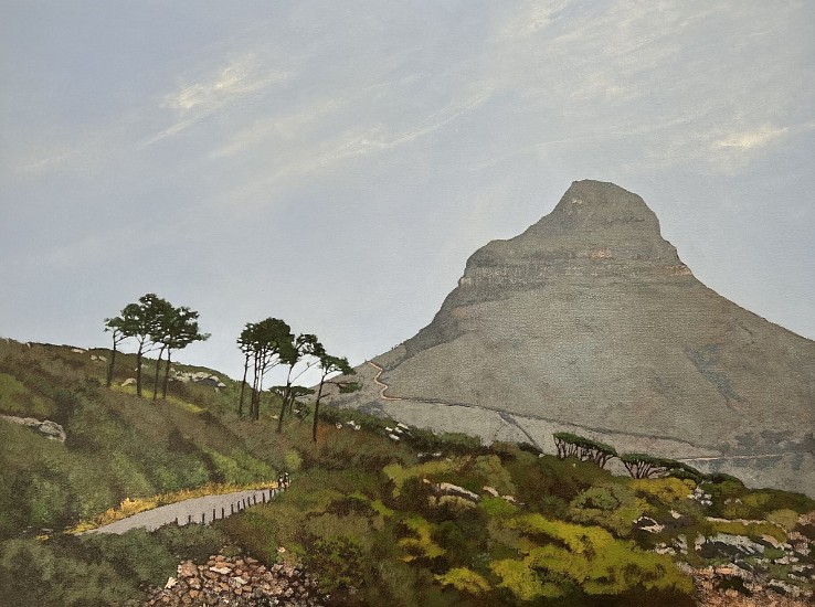 DENBY MEYER, View Towards Lion's Head
Acrylic on canvas