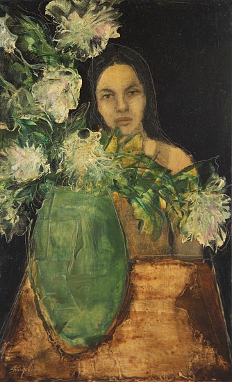 SHANY VAN DEN BERG, Short Stories 45
Mixed media on board