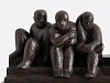 eeeWozniak, Waiting (L) ed of 8, bronze, 47.5 x 103 x 40 cm LR (c) Matt Slater (detail 1)