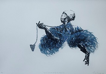 SOPHIE WITH HER STRINGS OF ELEGANCE