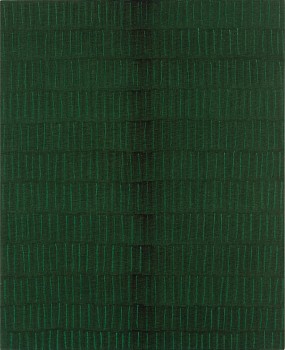 cathy abraham ghostly rain green on green 54 x 44 cm hr