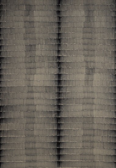 CATHY ABRAHAM, Residual haunting peach black
oil on Italian cotton canvas