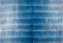 cathy abragam indigo silver leaf 18 70 x 50 cm hr