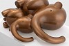 Brett Murray, Comfort, ed of 6, bronze, 38 x 70 x 62 cm LR (c) Mike Hall (detail)